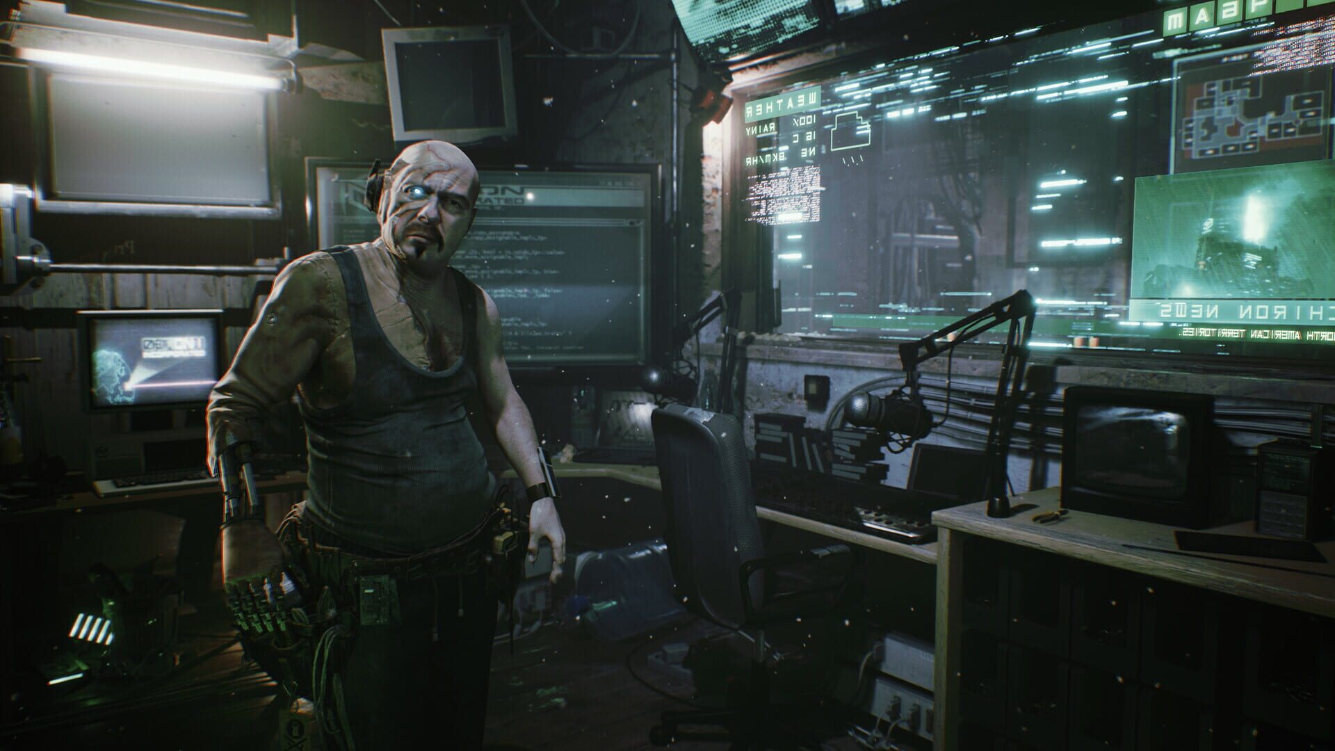 Observer: System Redux - Deluxe Edition - Screenshot
