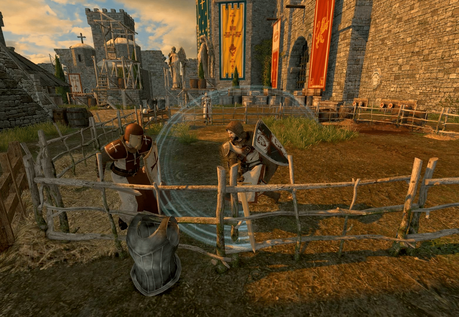 The First Templar: Special Edition screenshot