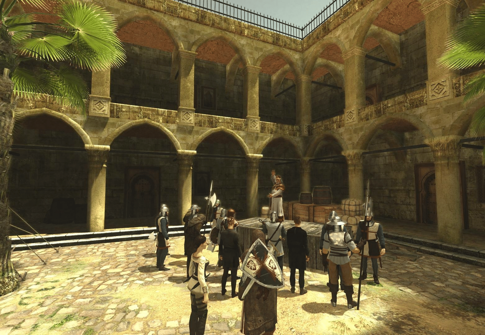 The First Templar: Special Edition screenshot