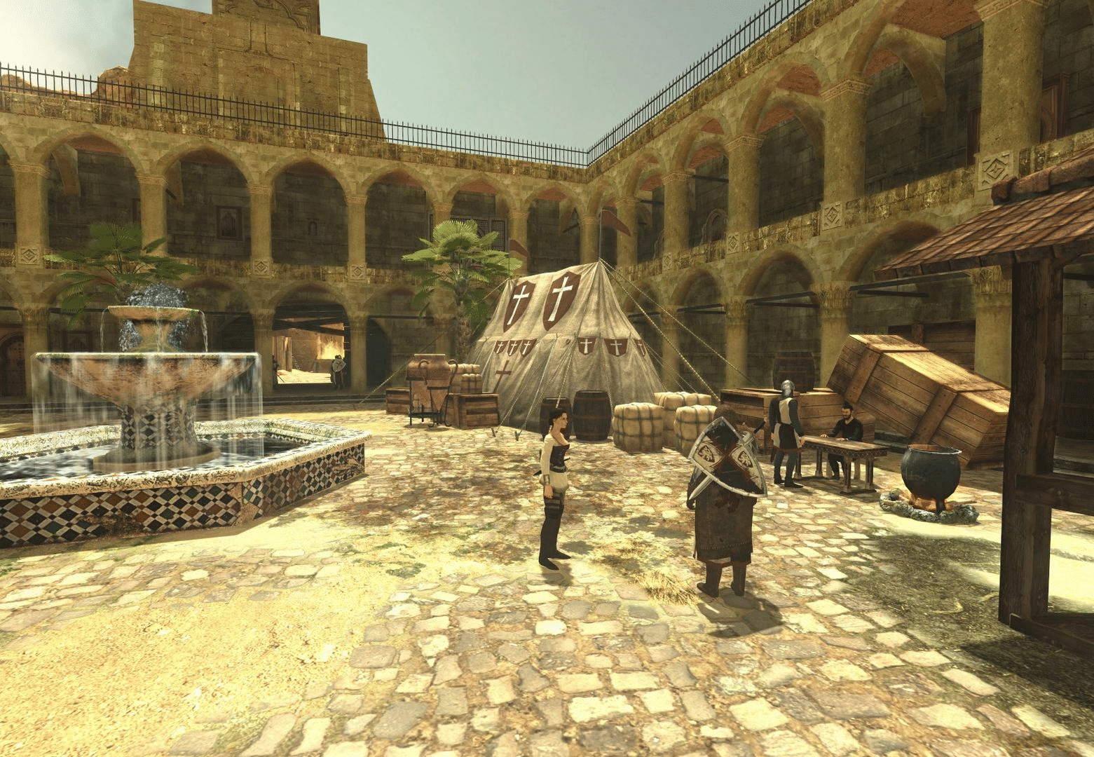 The First Templar: Special Edition screenshot