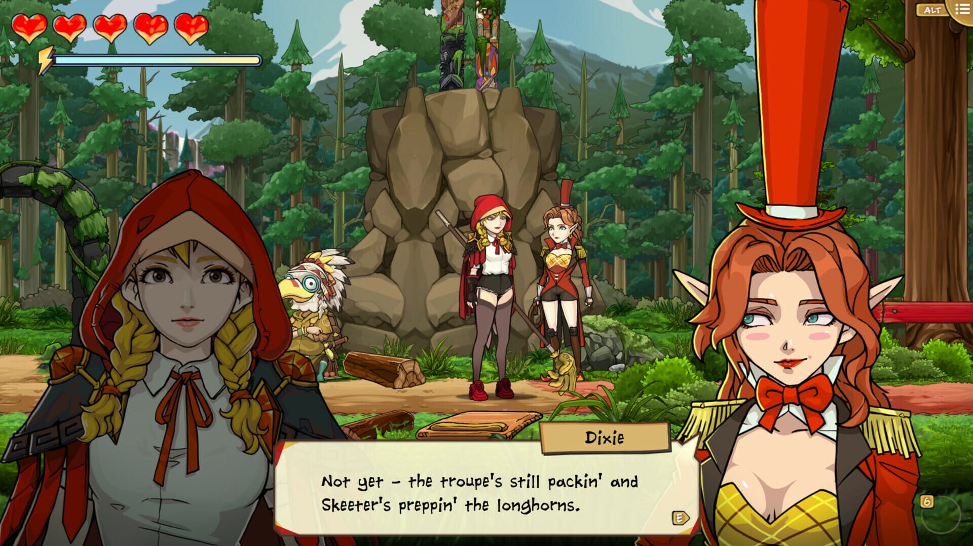 Scarlet Hood and the Wicked Wood: Deluxe Edition - Screenshot