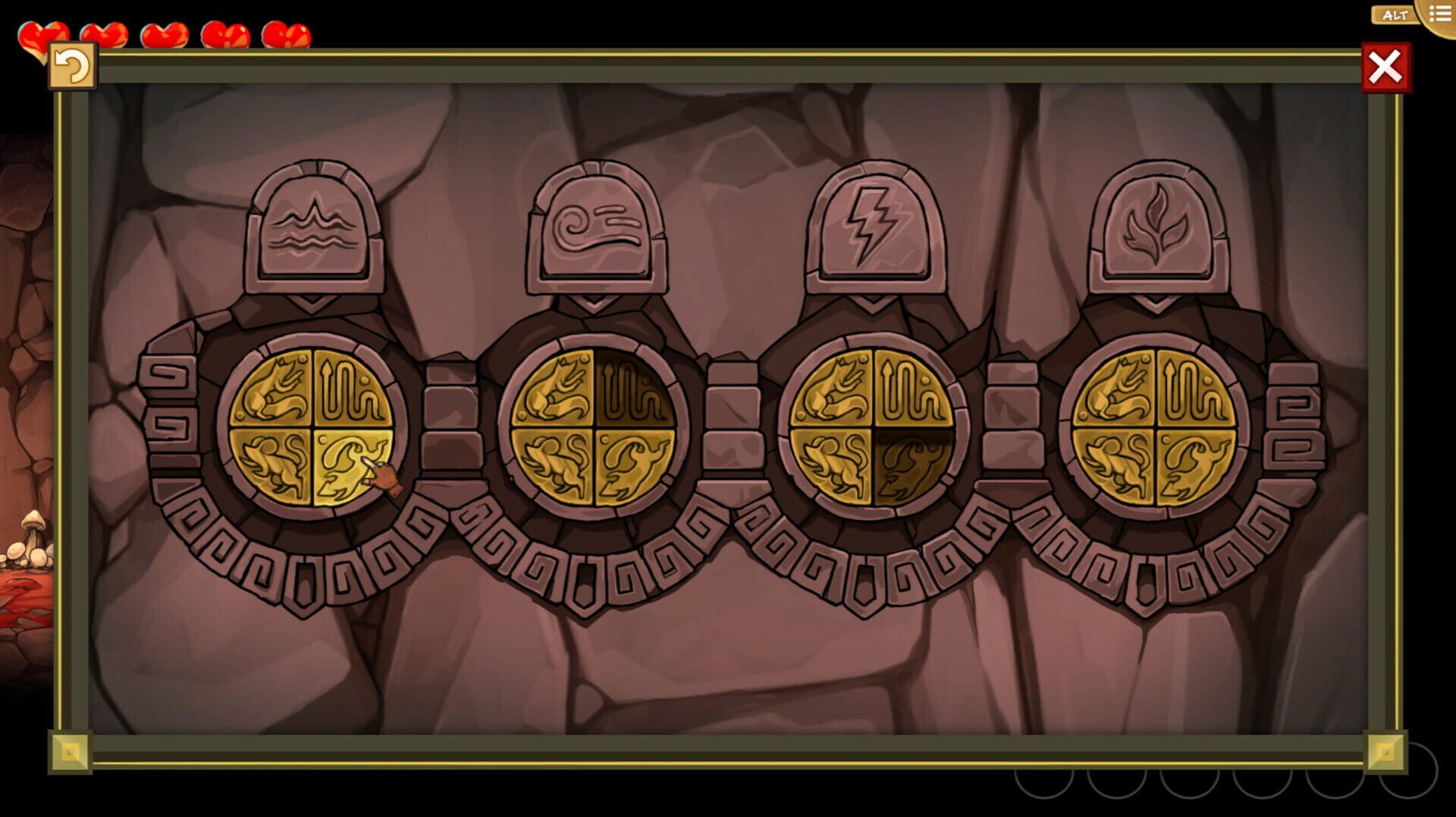 Scarlet Hood and the Wicked Wood: Deluxe Edition - Screenshot