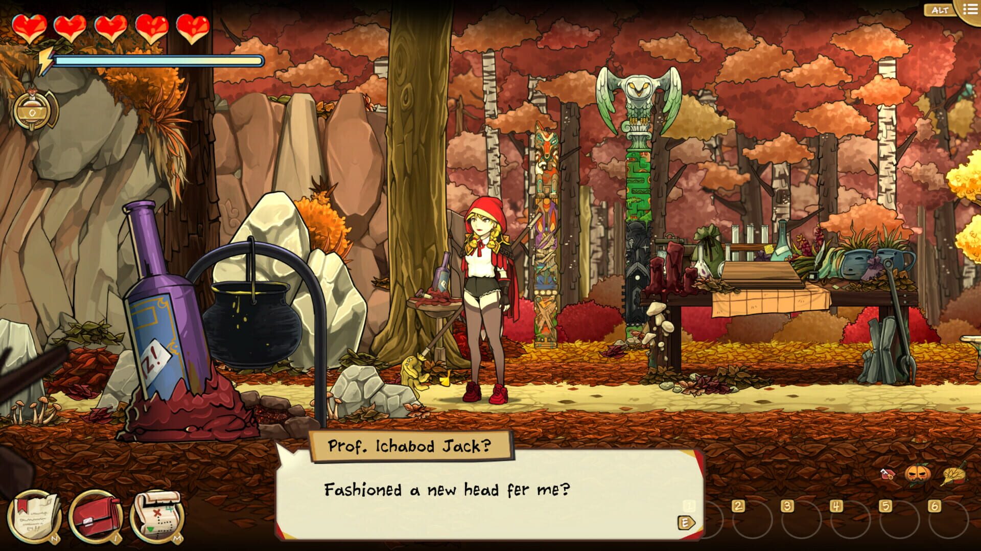 Scarlet Hood and the Wicked Wood: Deluxe Edition - Screenshot