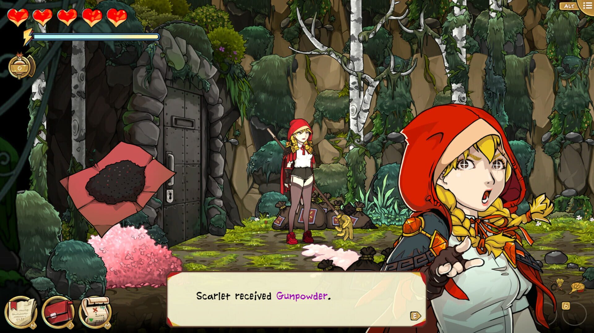 Scarlet Hood and the Wicked Wood: Deluxe Edition - Screenshot