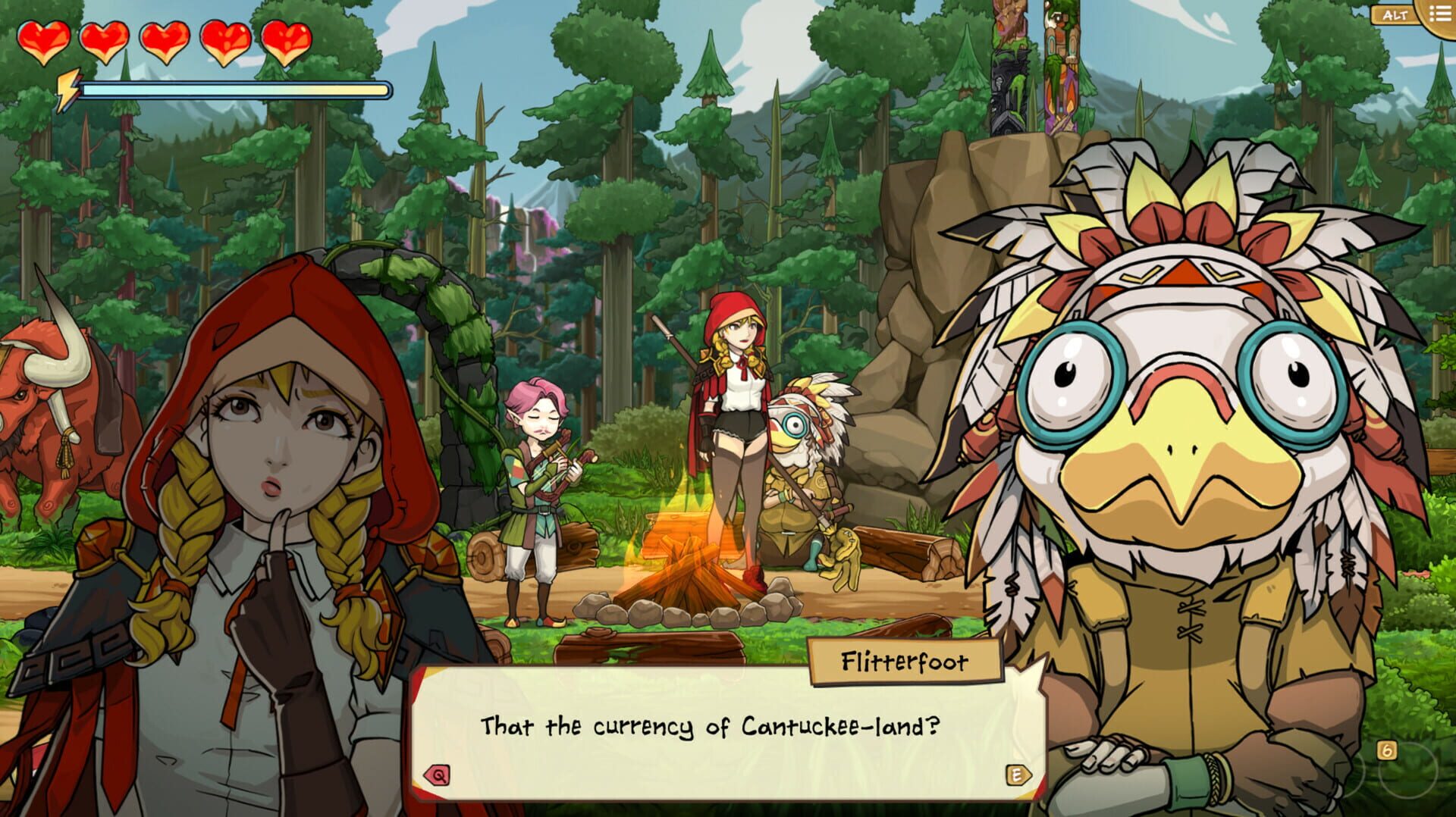Scarlet Hood and the Wicked Wood: Deluxe Edition - Screenshot