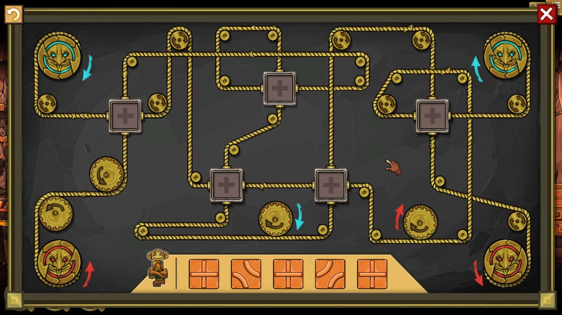 Scarlet Hood and the Wicked Wood: Deluxe Edition - Screenshot