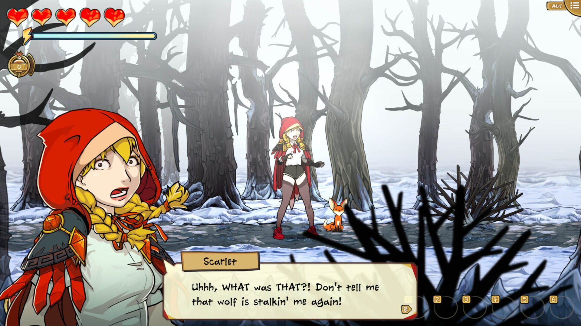 Scarlet Hood and the Wicked Wood: Deluxe Edition - Screenshot