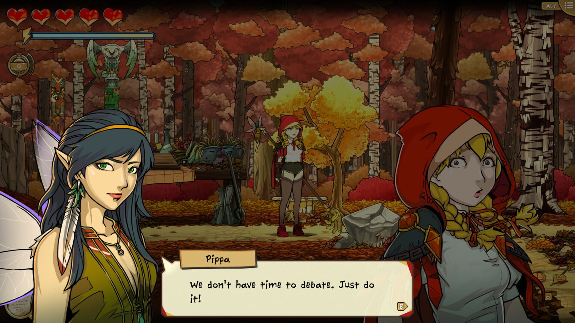 Scarlet Hood and the Wicked Wood: Deluxe Edition - Screenshot