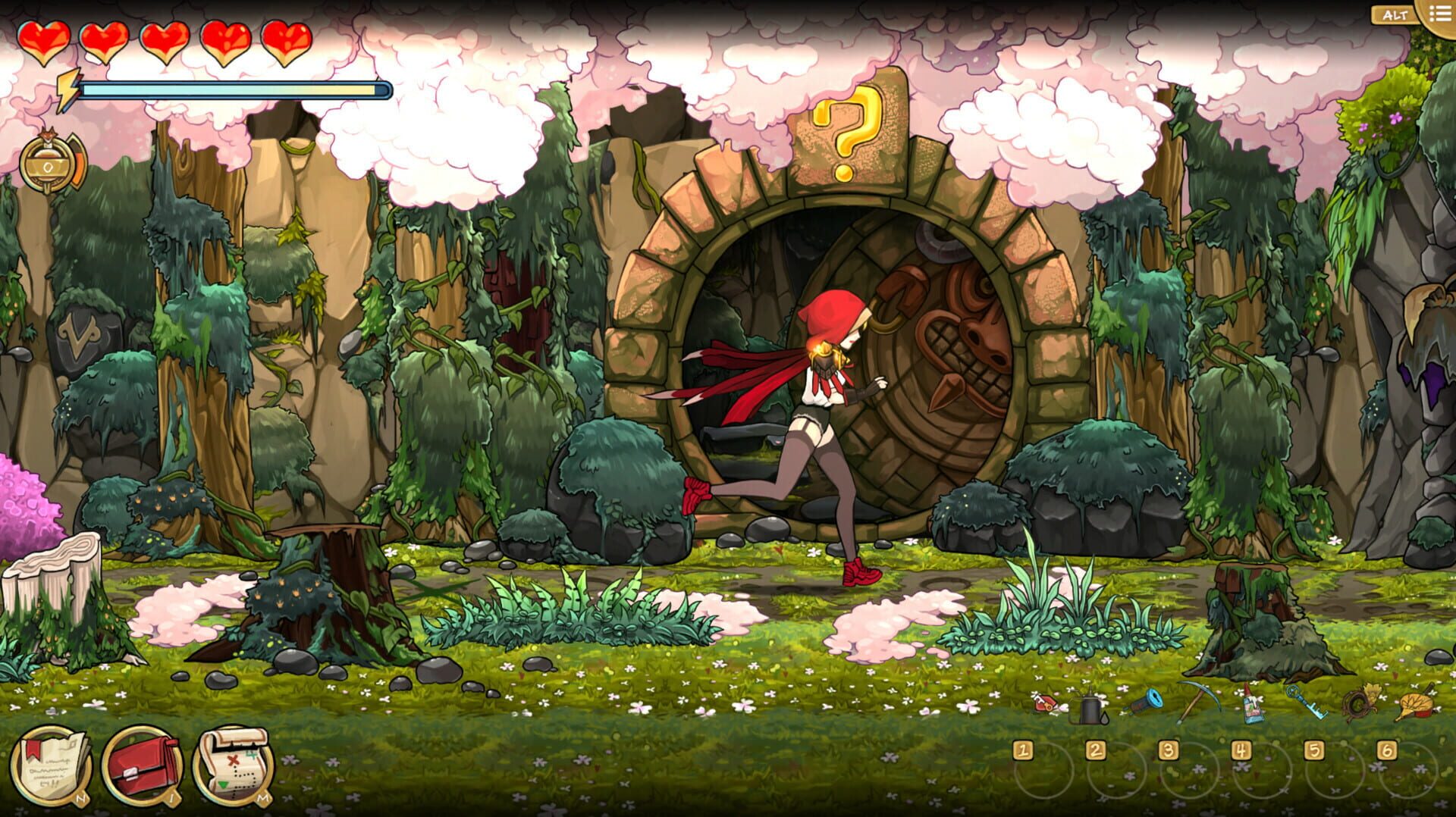 Scarlet Hood and the Wicked Wood: Deluxe Edition - Screenshot