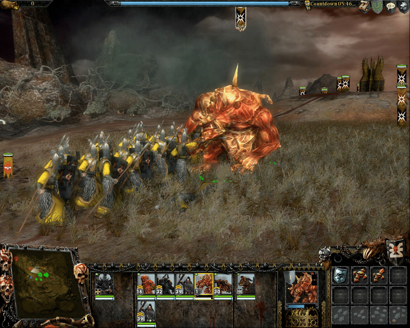 Warhammer: Mark of Chaos - Gold Edition screenshot