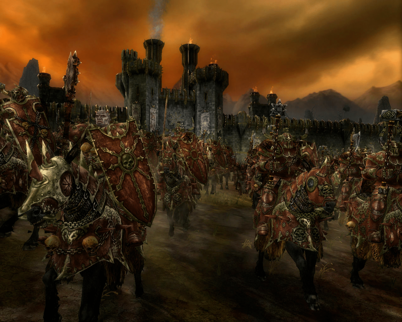 Warhammer: Mark of Chaos - Gold Edition screenshot