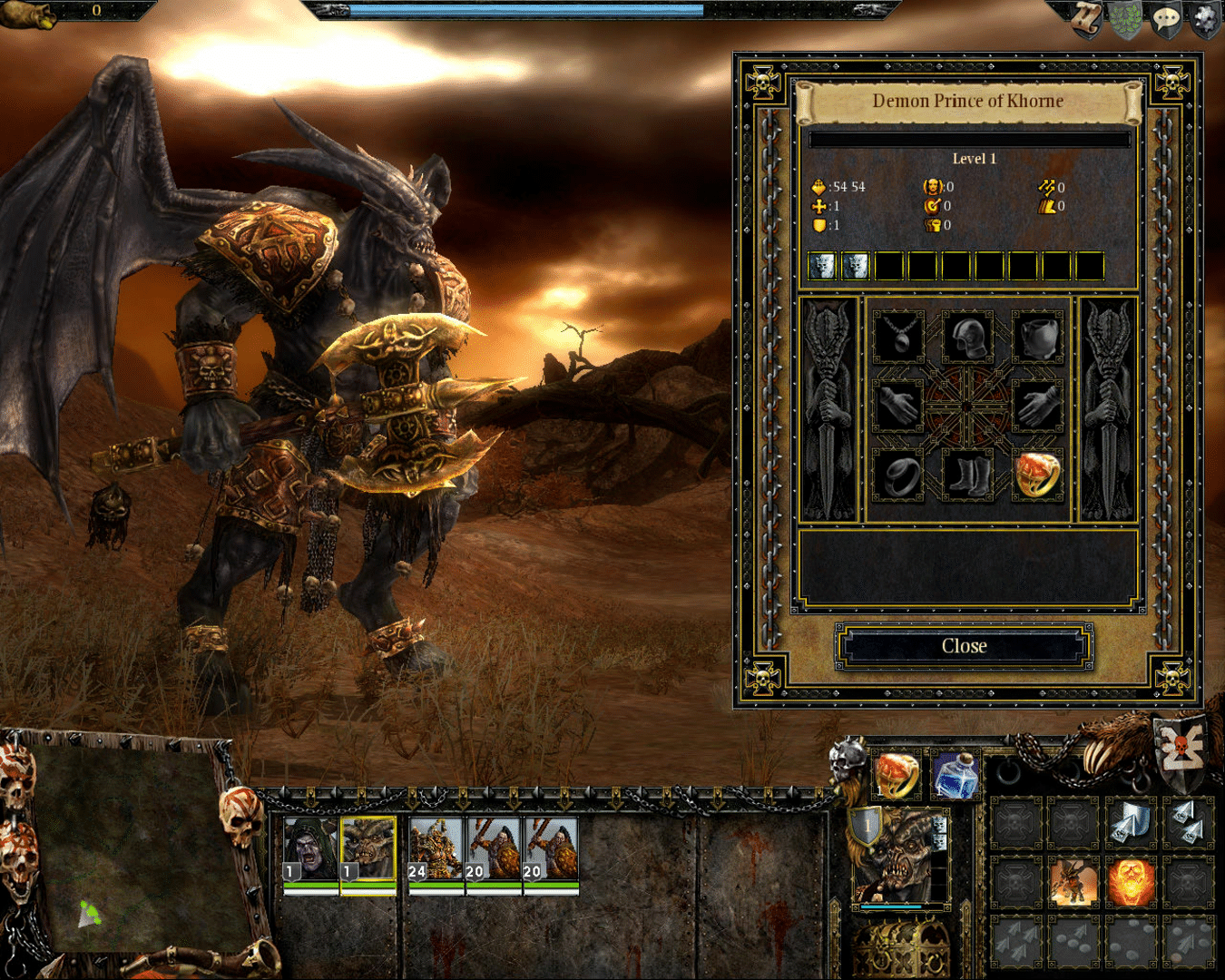 Warhammer: Mark of Chaos - Gold Edition screenshot