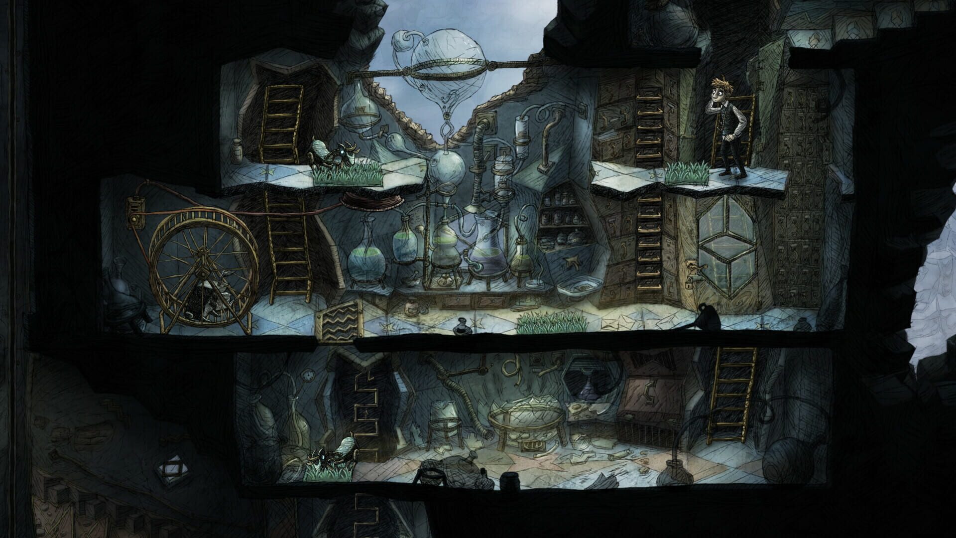 Creaks: Collector's Edition - Screenshot