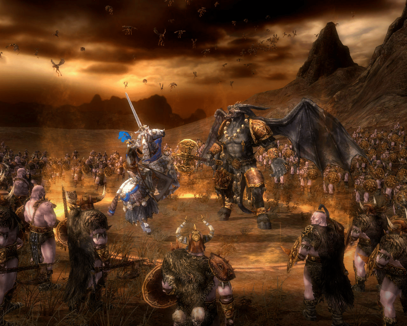 Warhammer: Mark of Chaos - Gold Edition screenshot