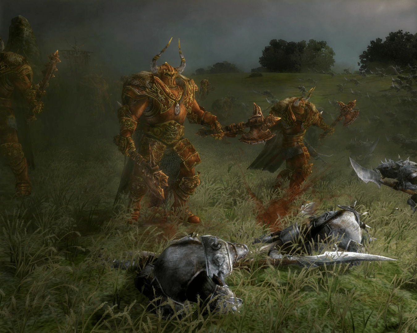 Warhammer: Mark of Chaos - Gold Edition screenshot