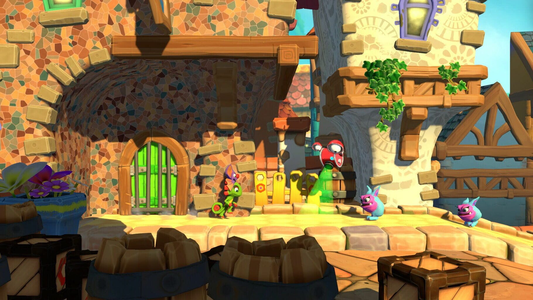 Captura de pantalla - Yooka-Laylee: Buddy Duo Pack