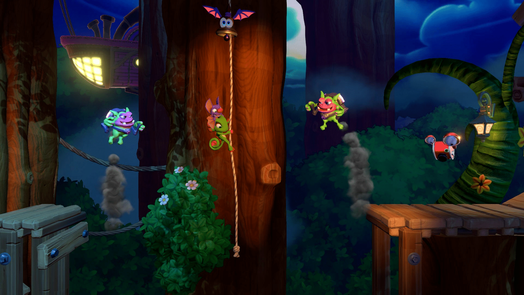 Yooka-Laylee: Buddy Duo Pack screenshot