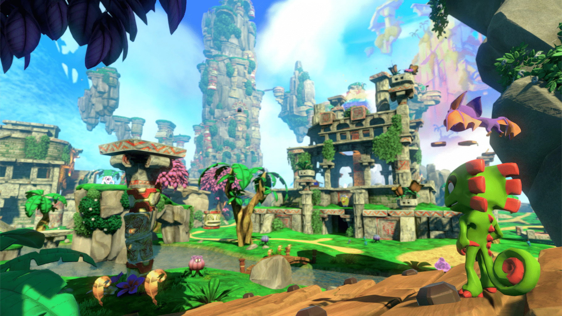 Yooka-Laylee: Buddy Duo Pack screenshot