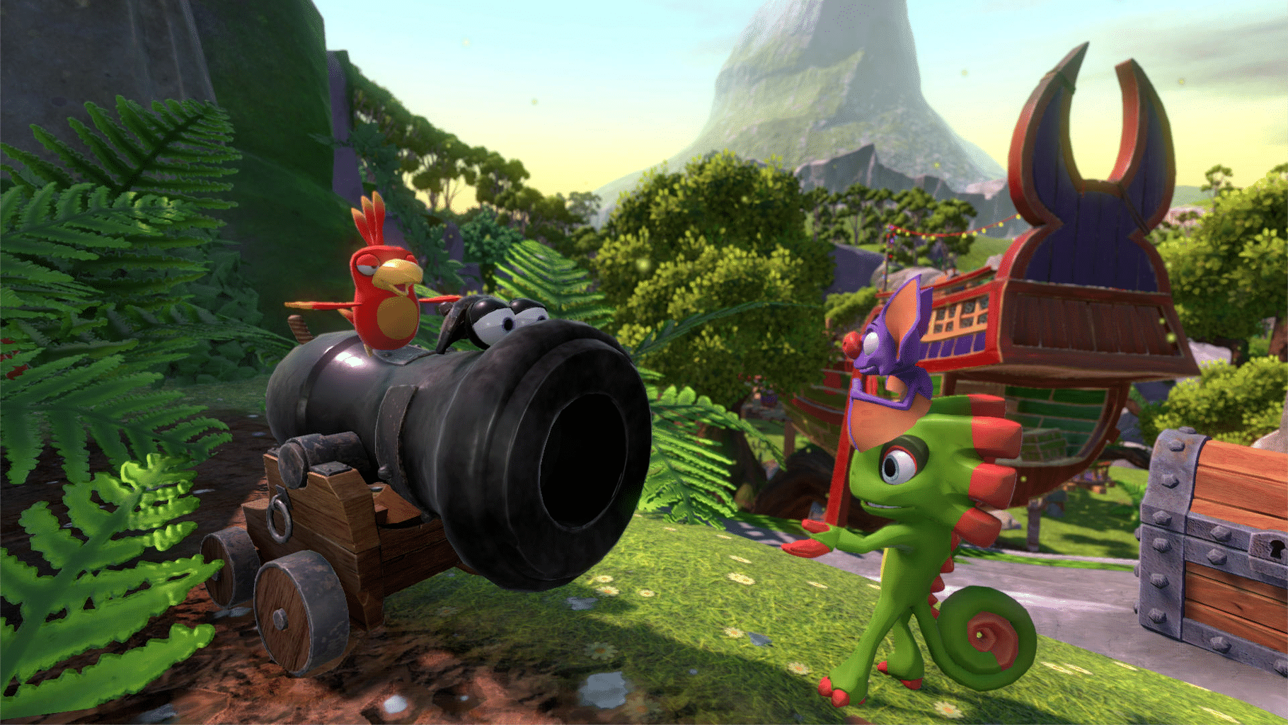 Yooka-Laylee: Buddy Duo Pack screenshot