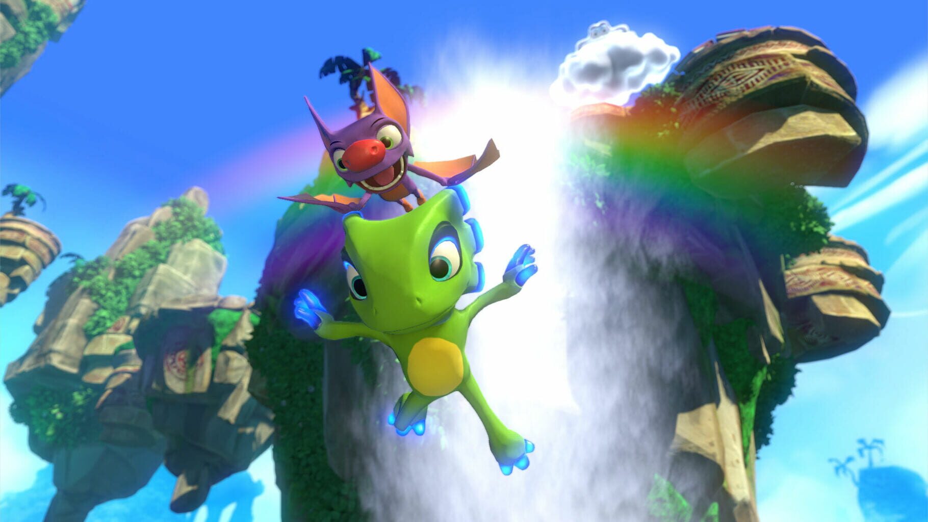 Captura de pantalla - Yooka-Laylee: Buddy Duo Pack