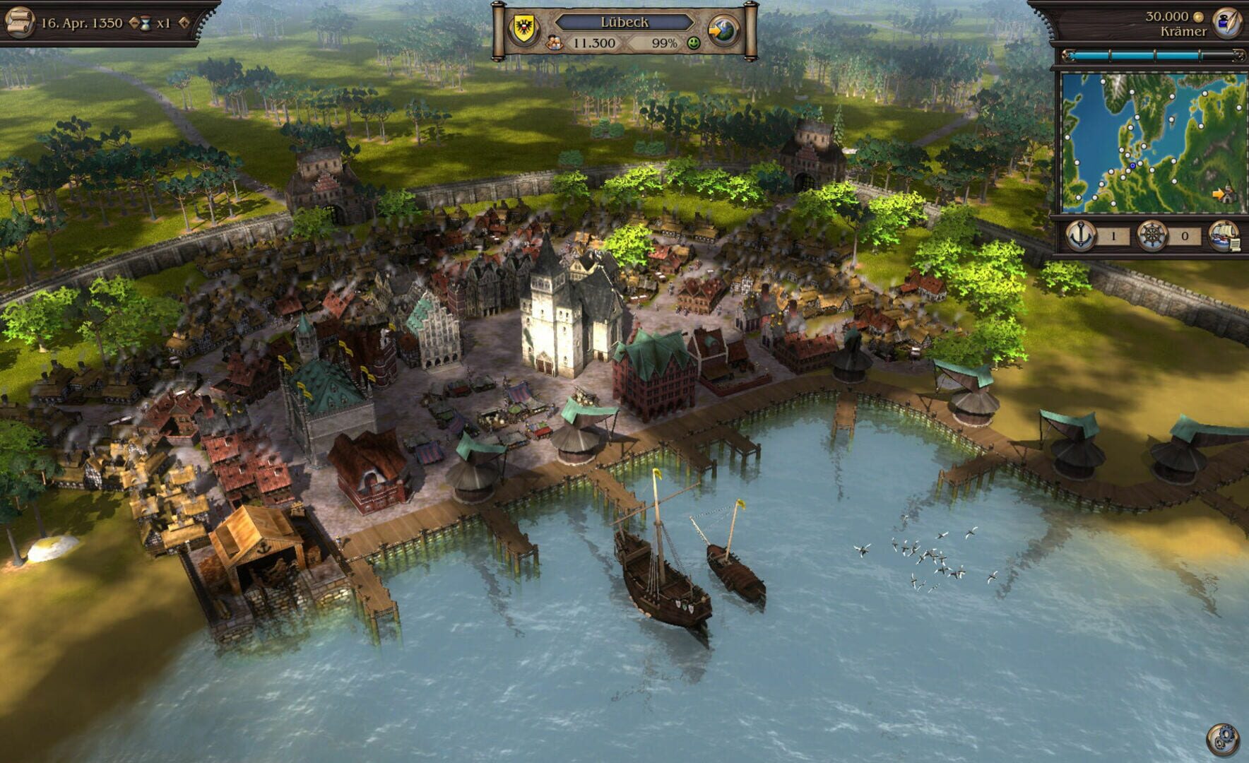 Patrician IV: Gold Edition - Screenshot