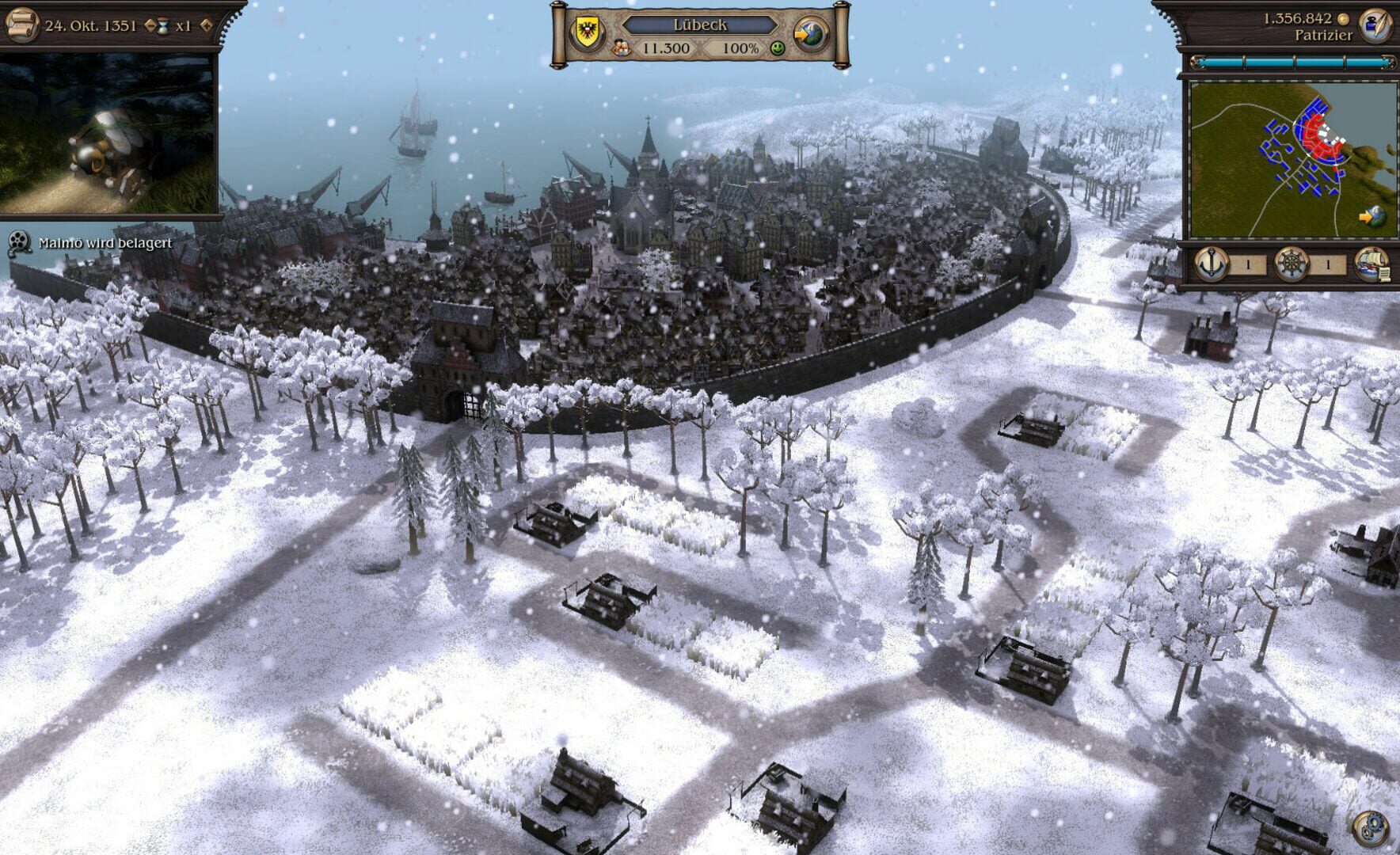 Patrician IV: Gold Edition - Screenshot