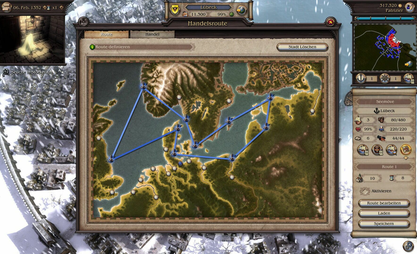Patrician IV: Gold Edition - Screenshot
