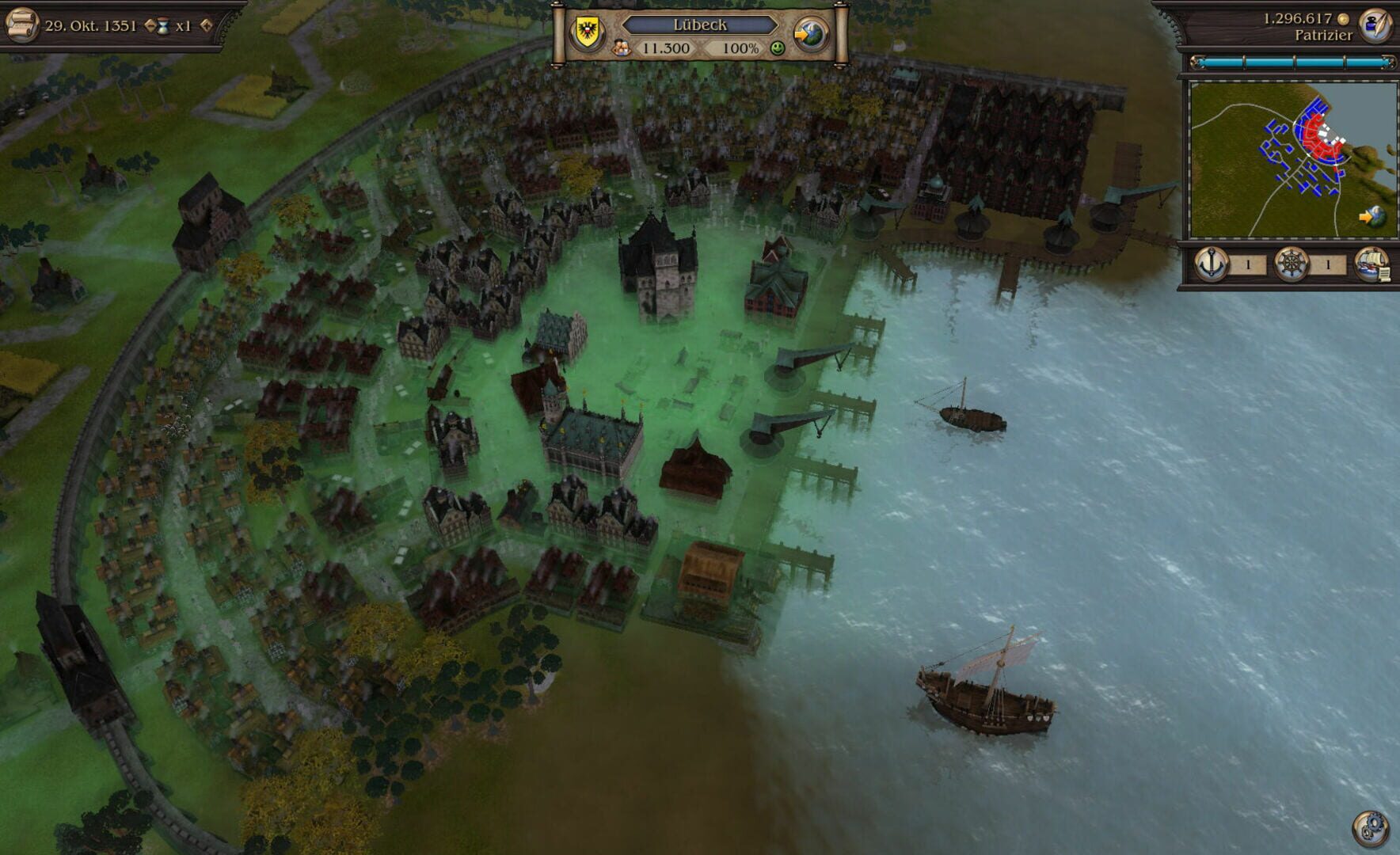Patrician IV: Gold Edition - Screenshot