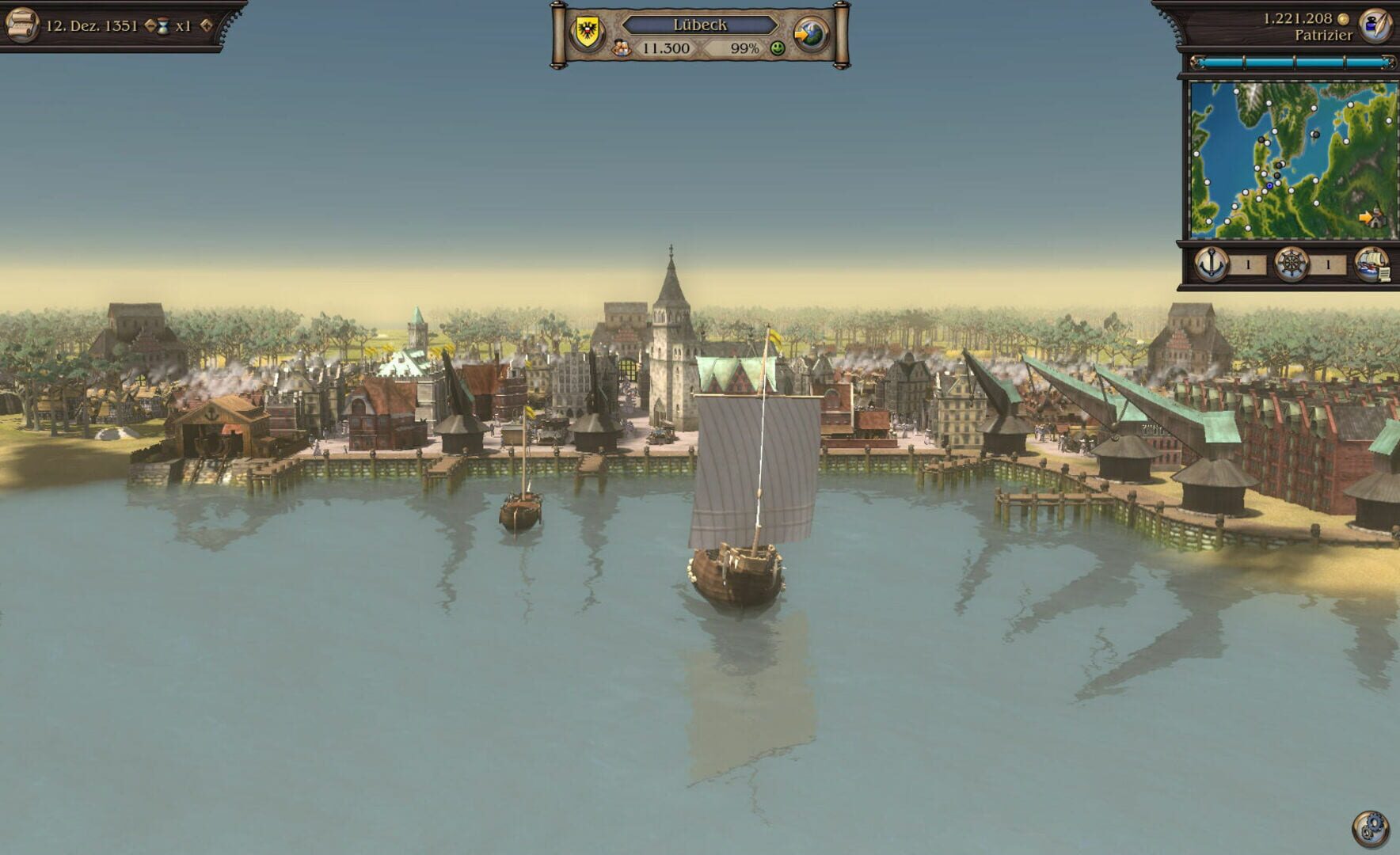 Patrician IV: Gold Edition - Screenshot