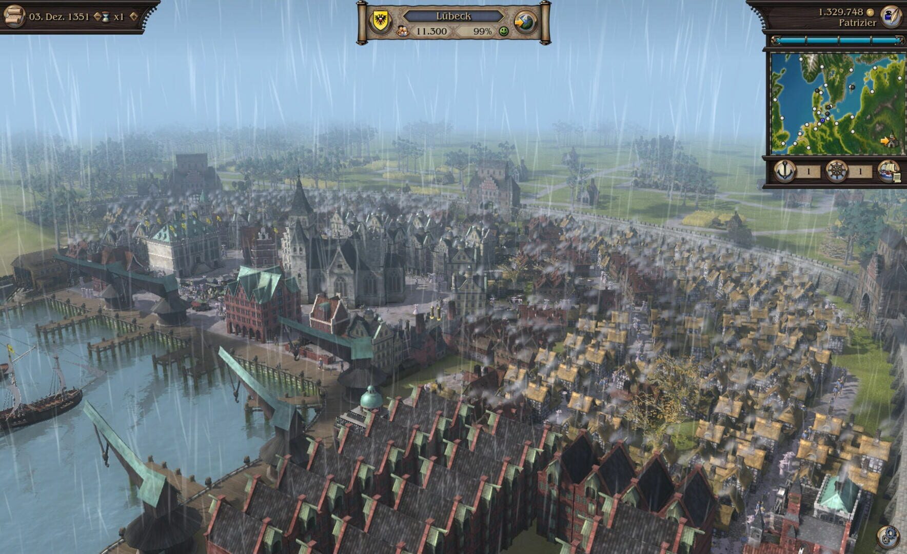 Patrician IV: Gold Edition - Screenshot
