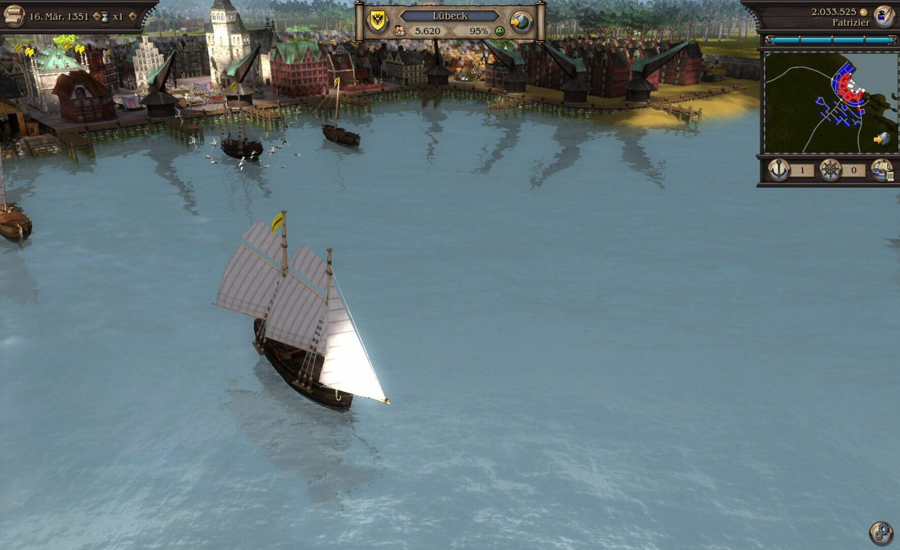 Patrician IV: Gold Edition - Screenshot