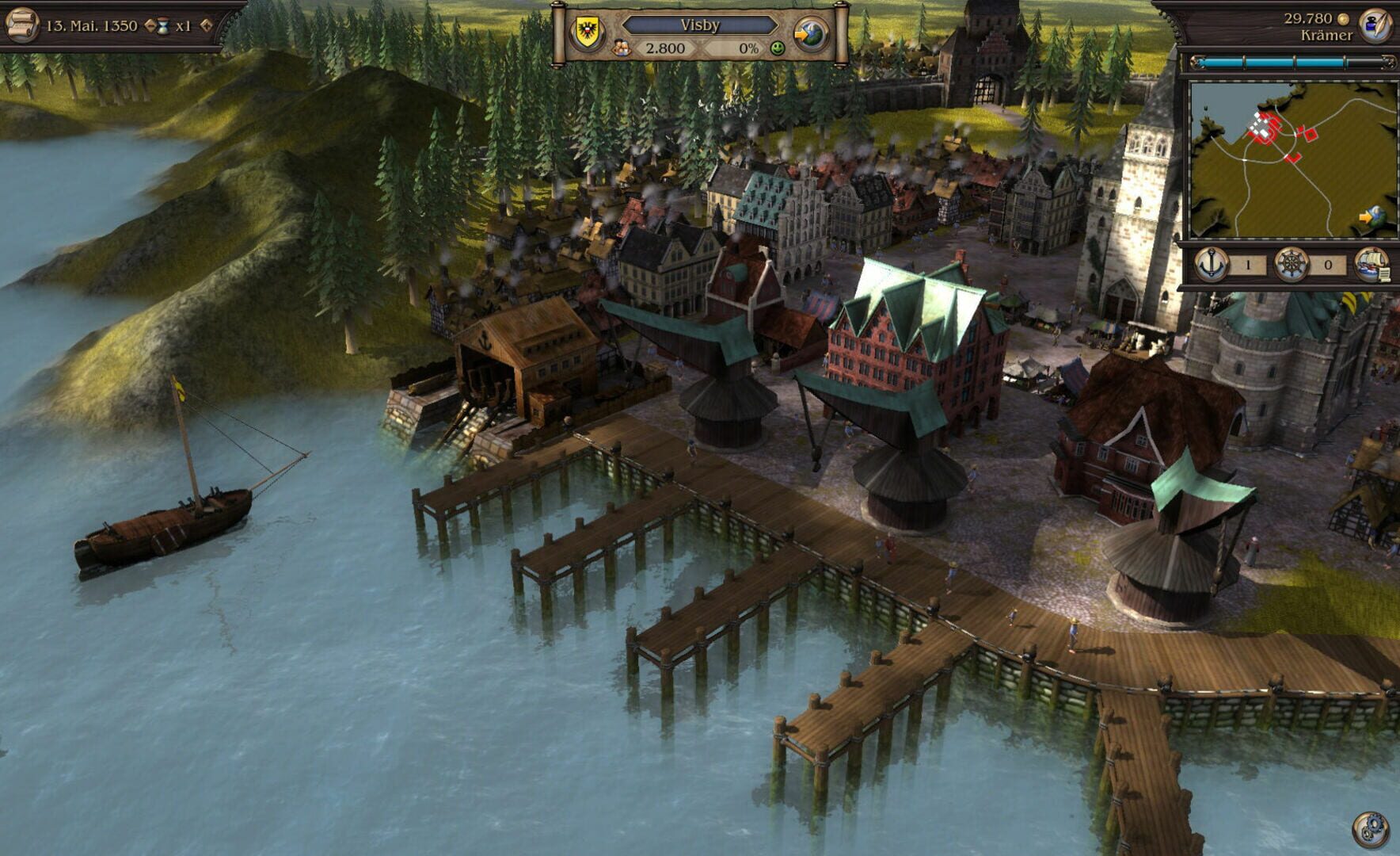 Patrician IV: Gold Edition - Screenshot