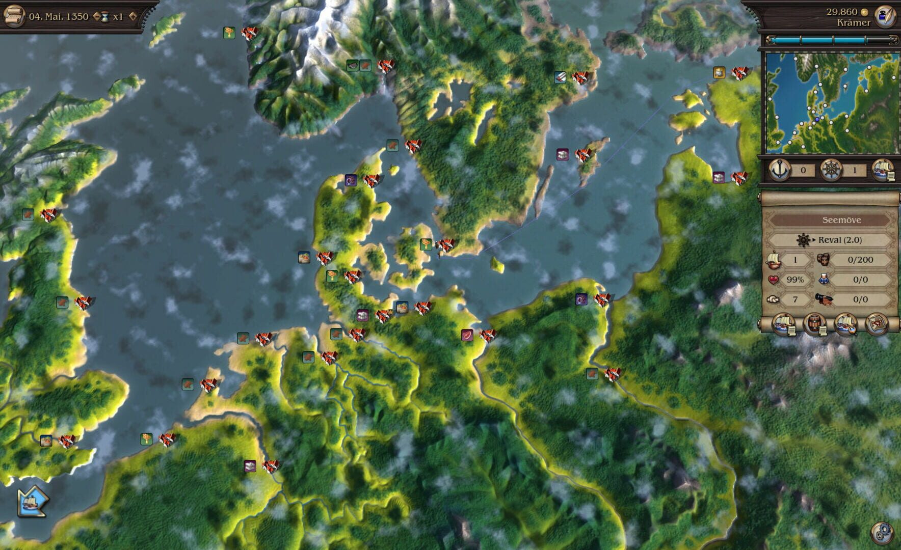 Patrician IV: Gold Edition - Screenshot