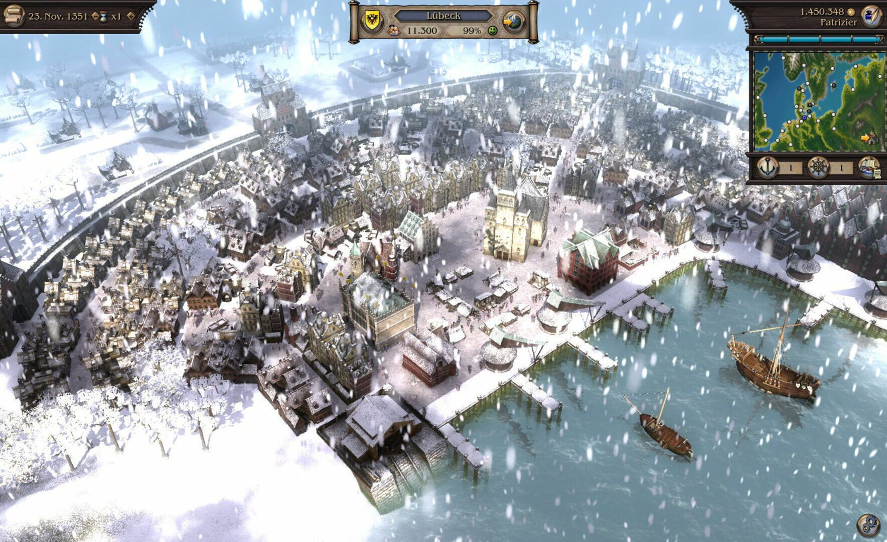 Patrician IV: Gold Edition - Screenshot