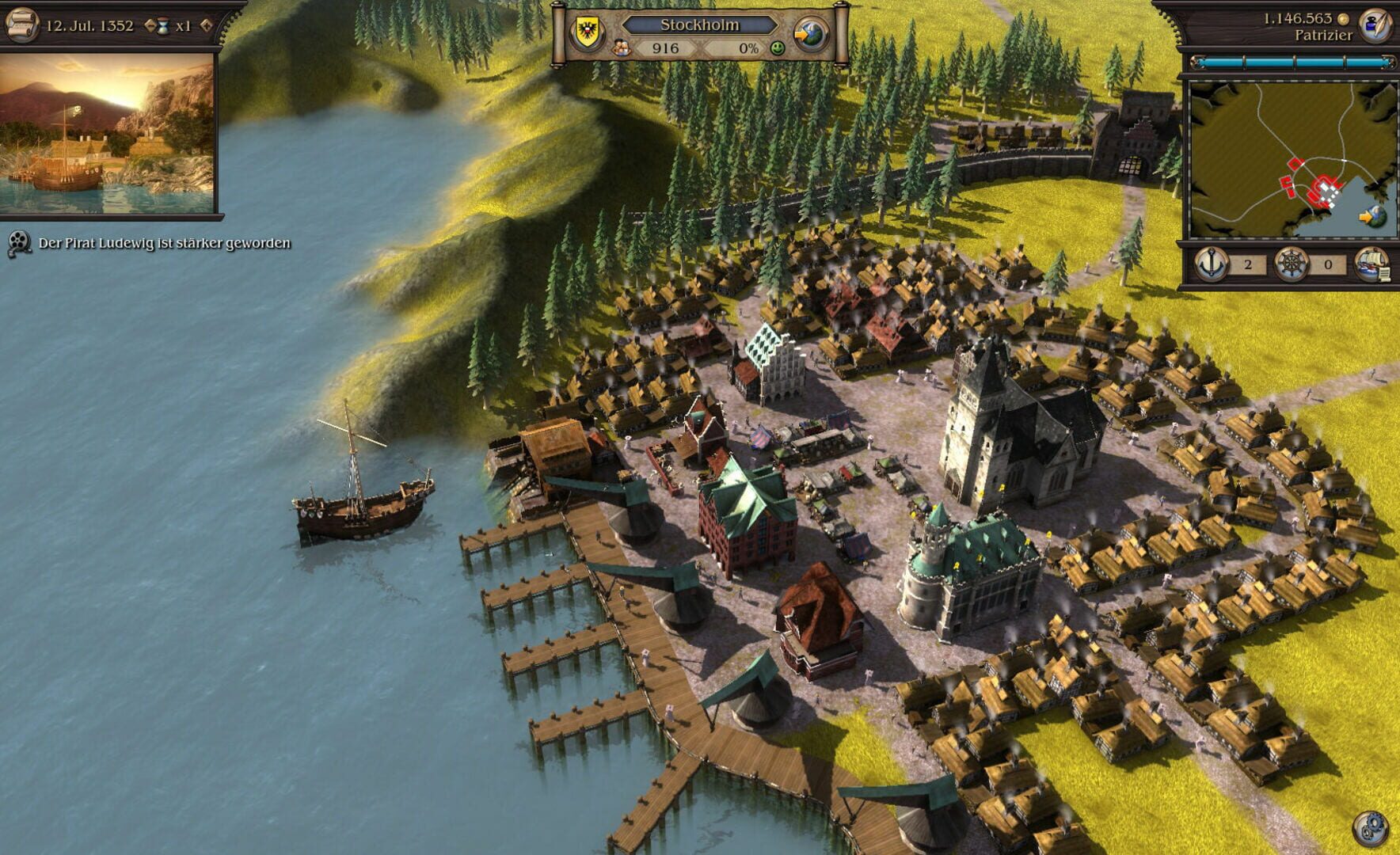 Patrician IV: Gold Edition - Screenshot