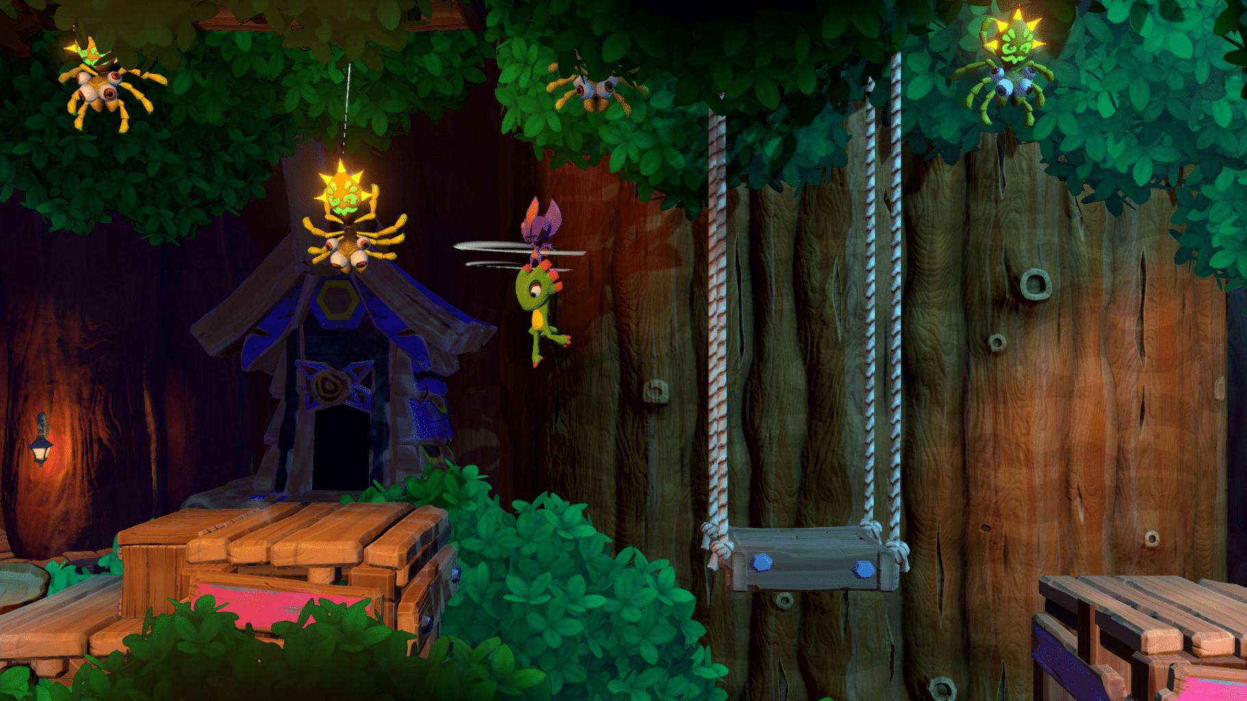 Yooka-Laylee and the Impossible Lair: Digital Deluxe Edition screenshot