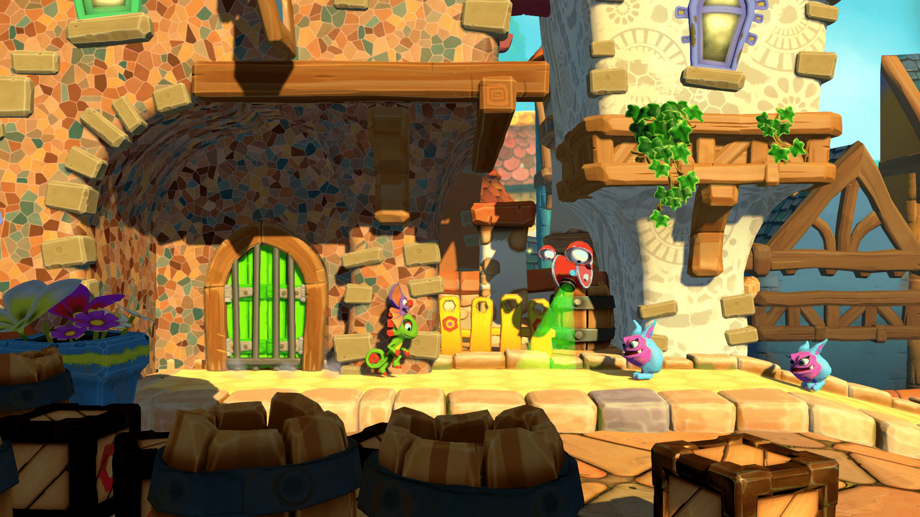 Yooka-Laylee and the Impossible Lair: Digital Deluxe Edition screenshot