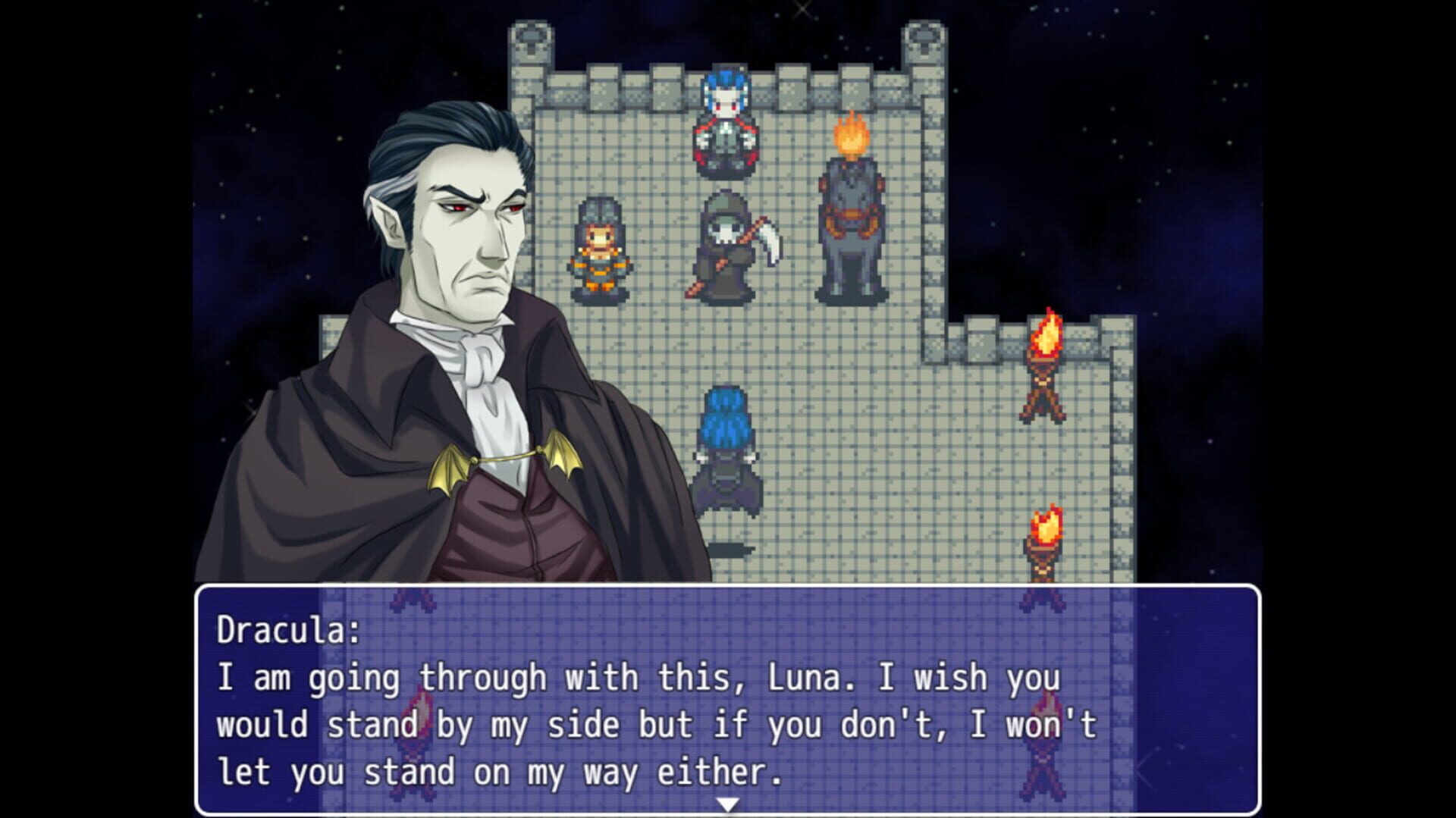 Midnight's Curse - Screenshot