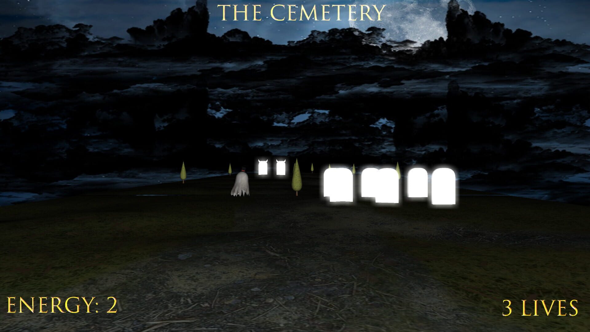 Ghost Run 3D - Screenshot