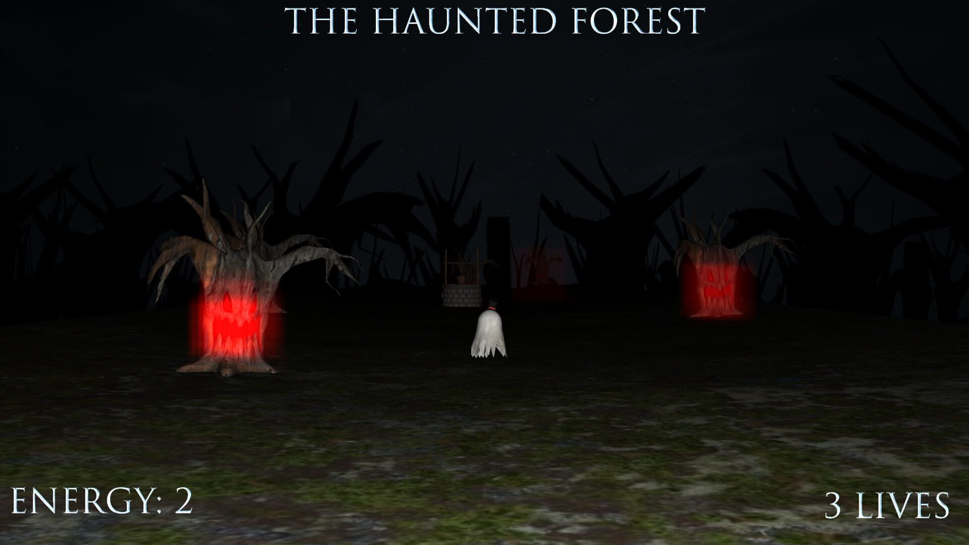 Ghost Run 3D - Screenshot