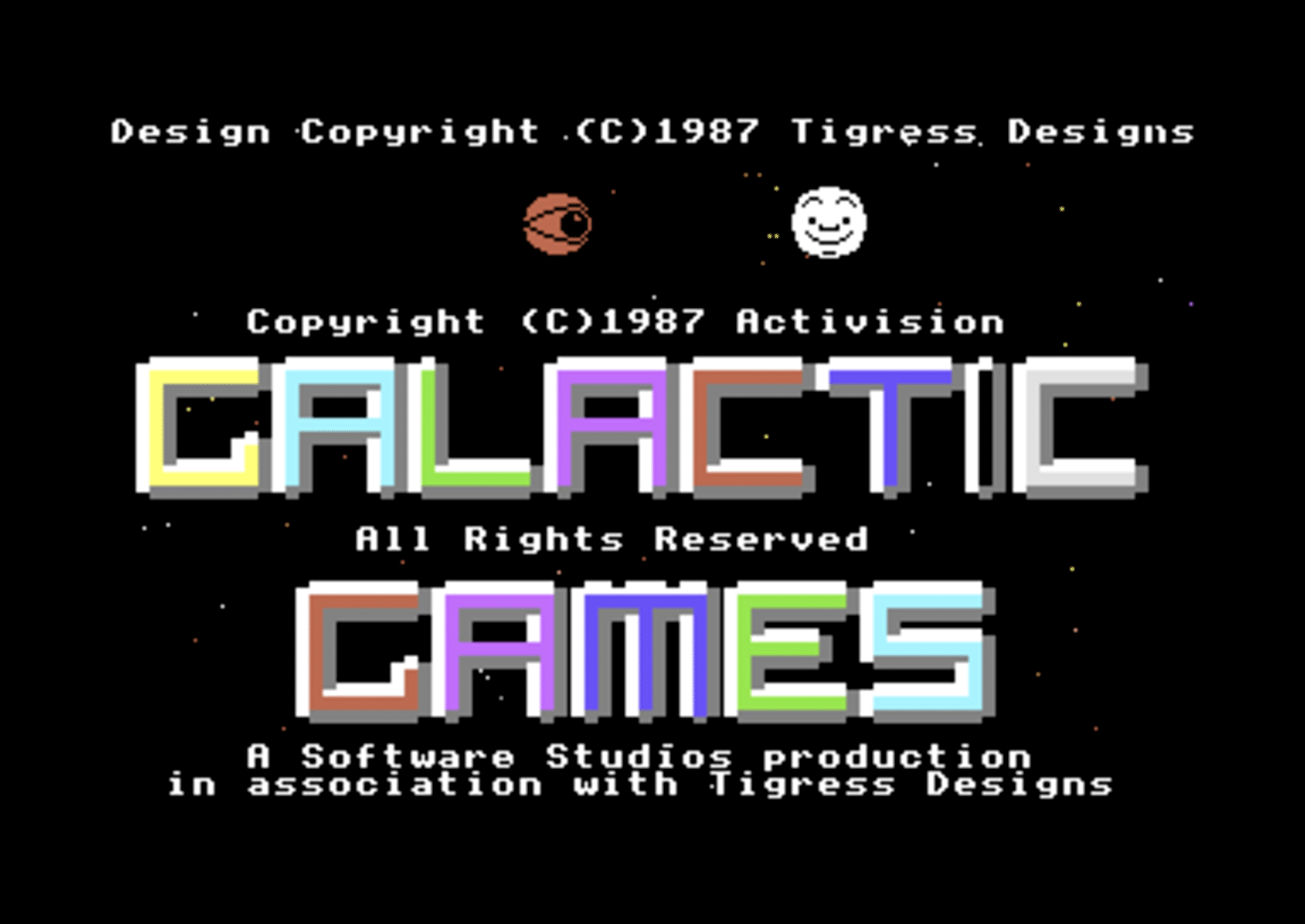 Galactic Games screenshot