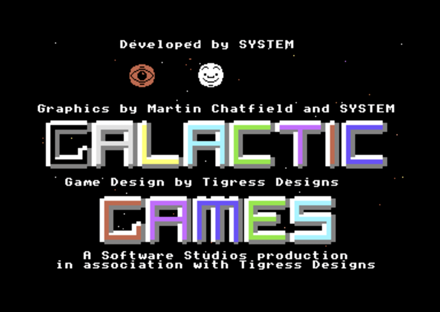 Galactic Games screenshot