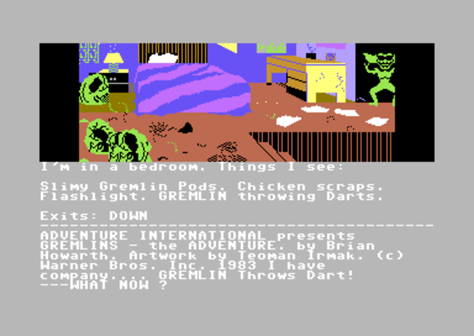 Gremlins: The Adventure screenshot