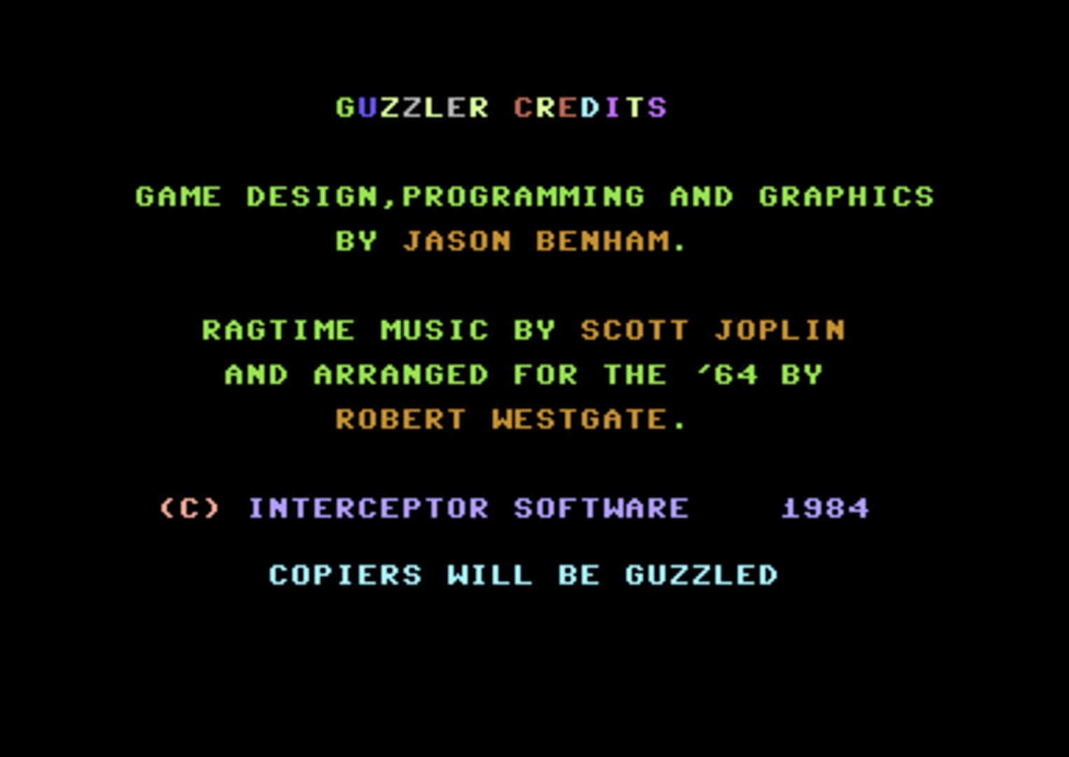 Captura de pantalla - Guzzler