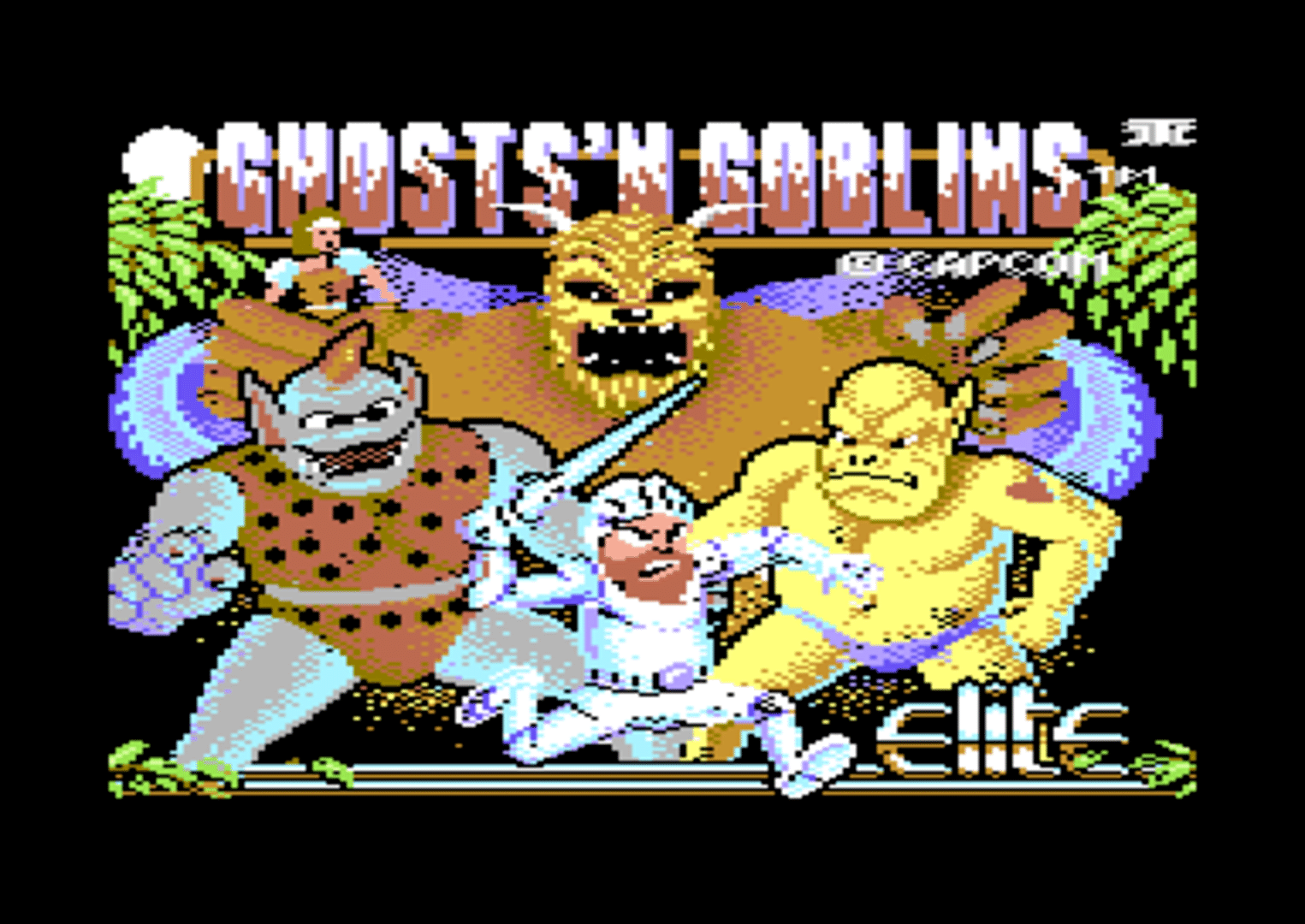 Ghosts 'n Goblins screenshot