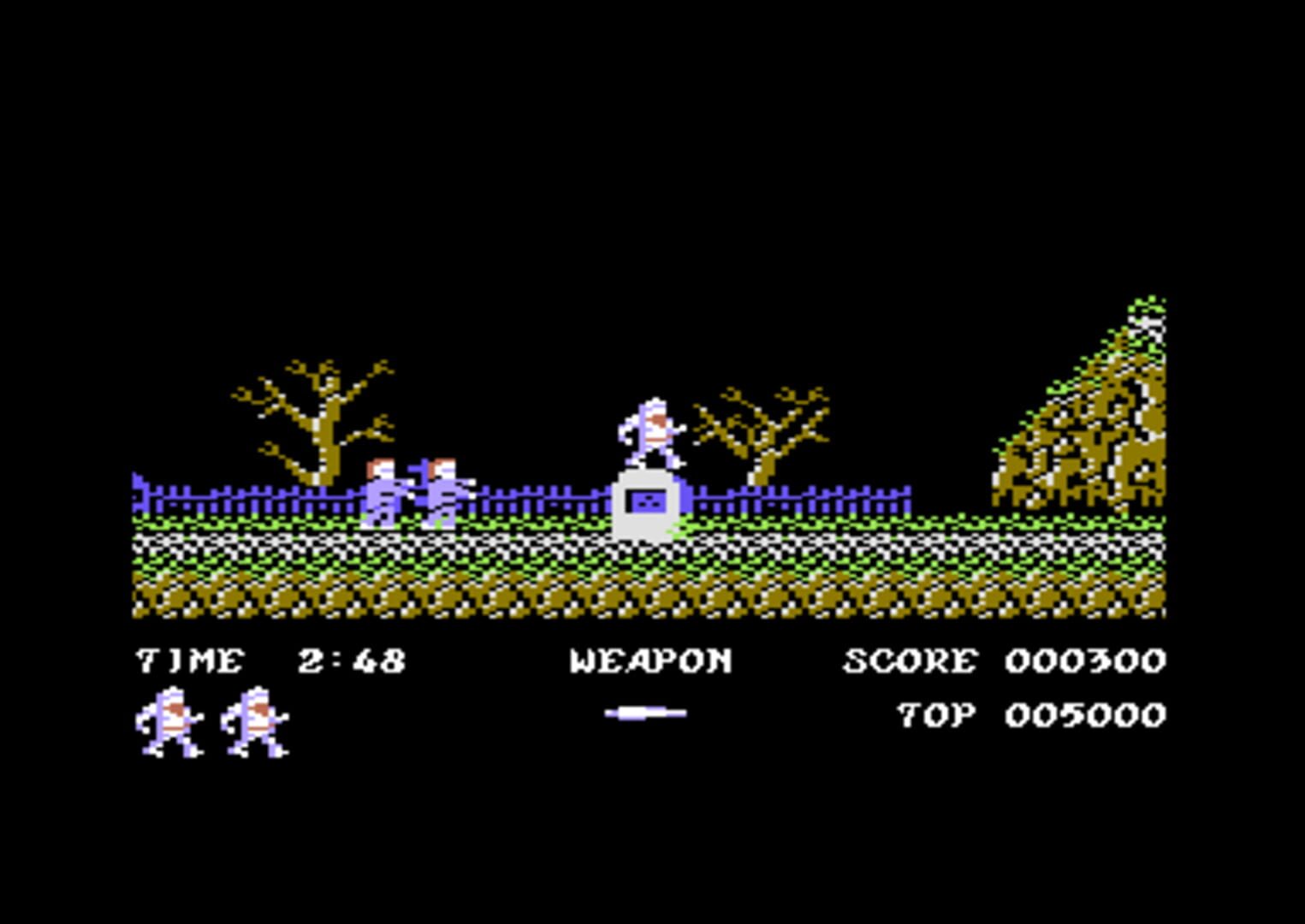 Captura de pantalla - Ghosts 'n Goblins