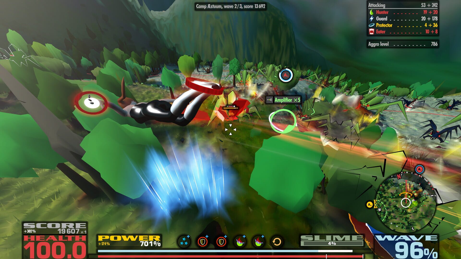 Myriavora - Screenshot