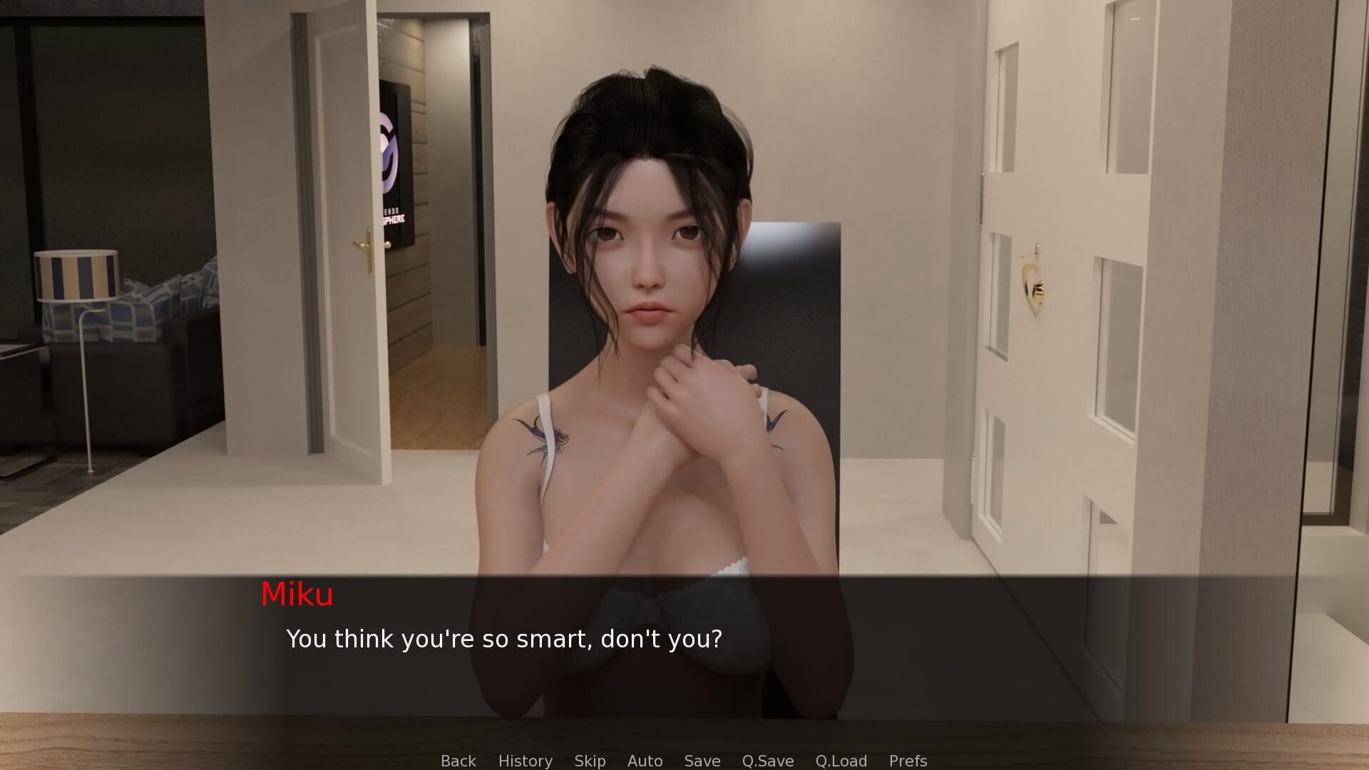 Beth the Exhibitionist