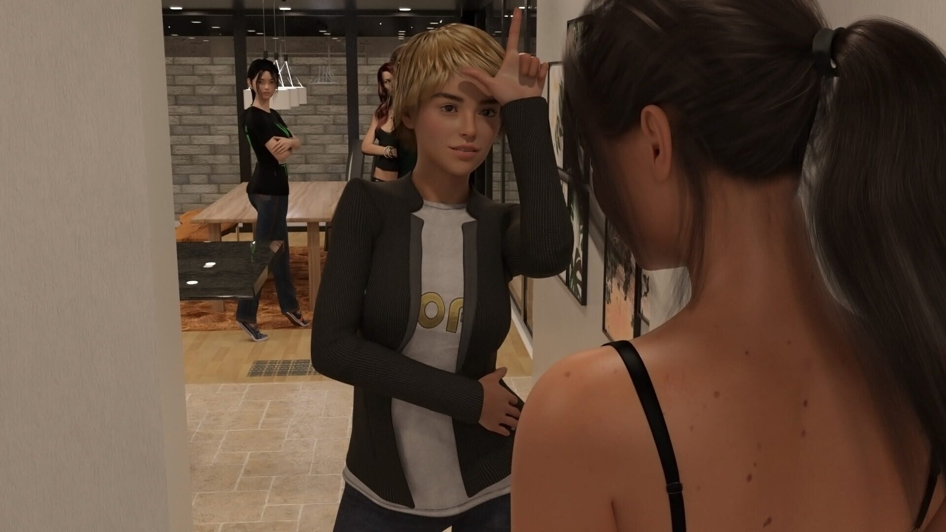 Beth the Exhibitionist