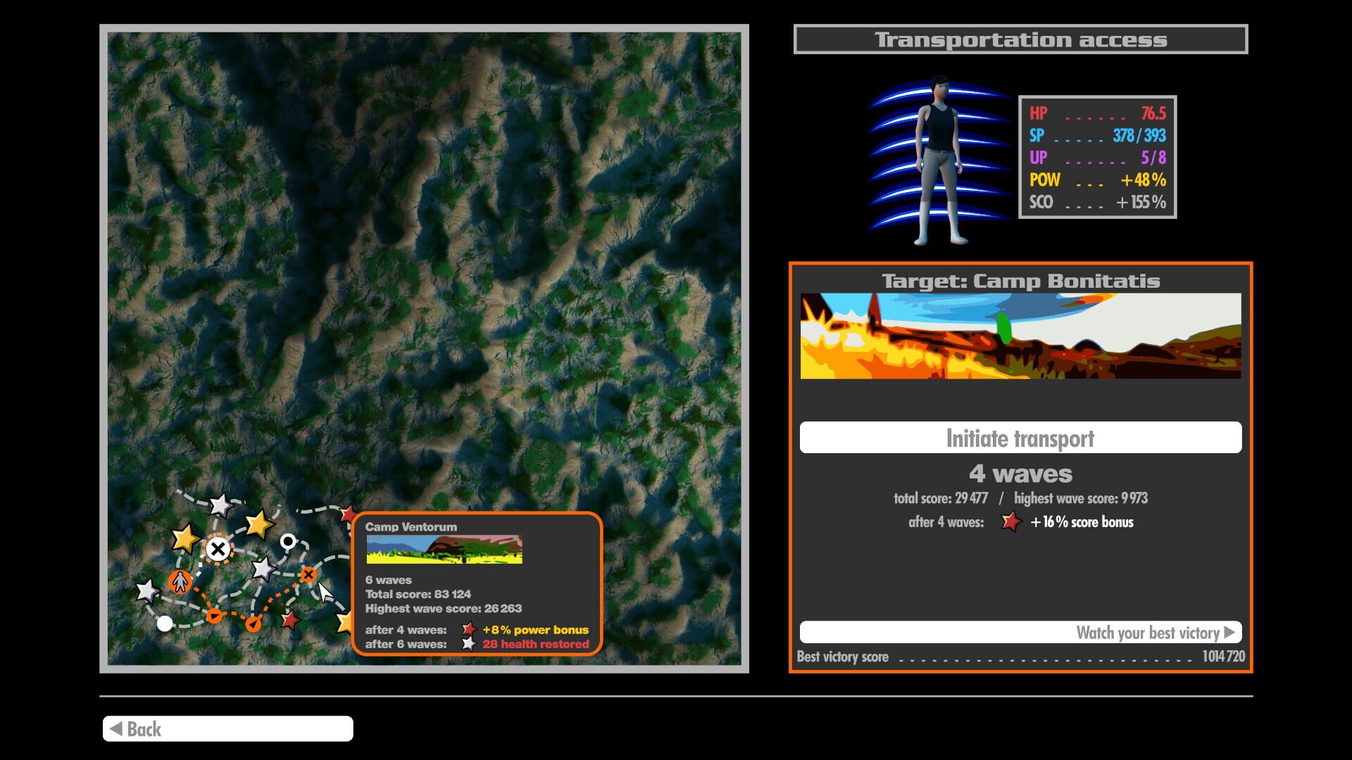 Myriavora - Screenshot